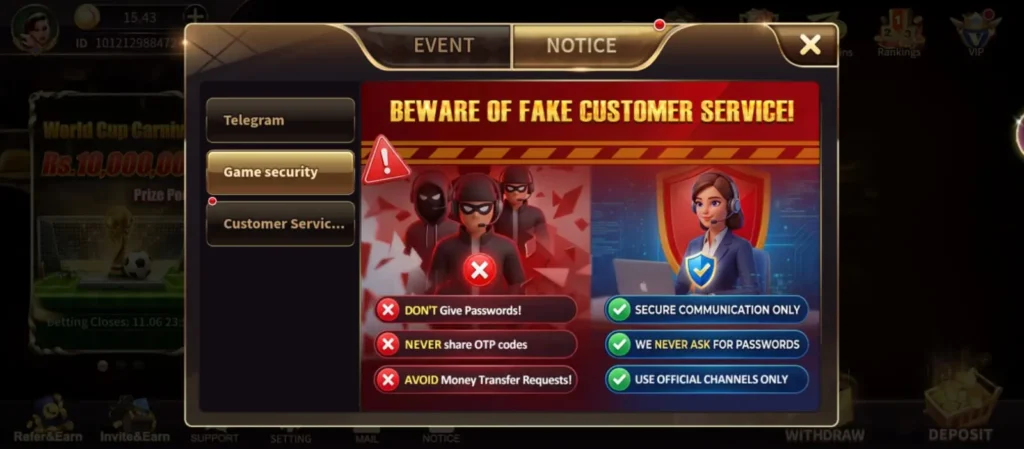 royal x casino apk
