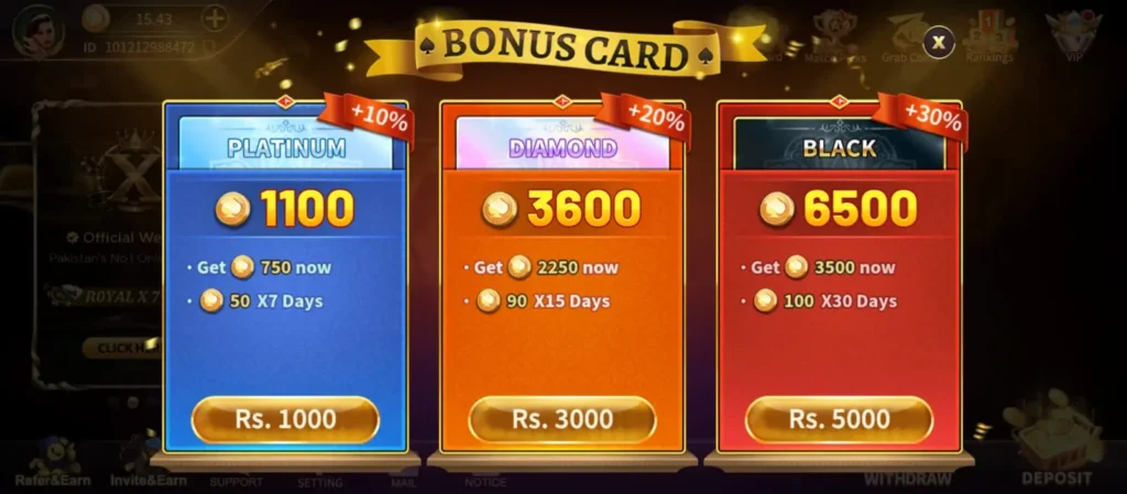 Royal x casino login