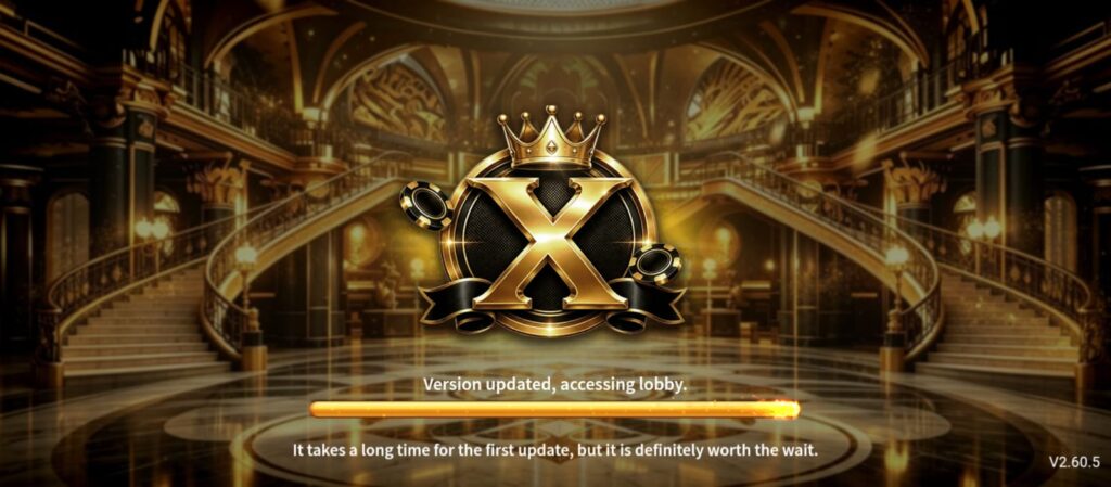 Royal X Casino lite version